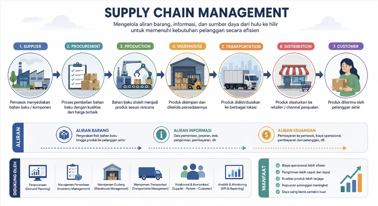 Infograsif Suppy Chain Management