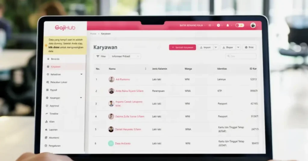 Software Gajihub