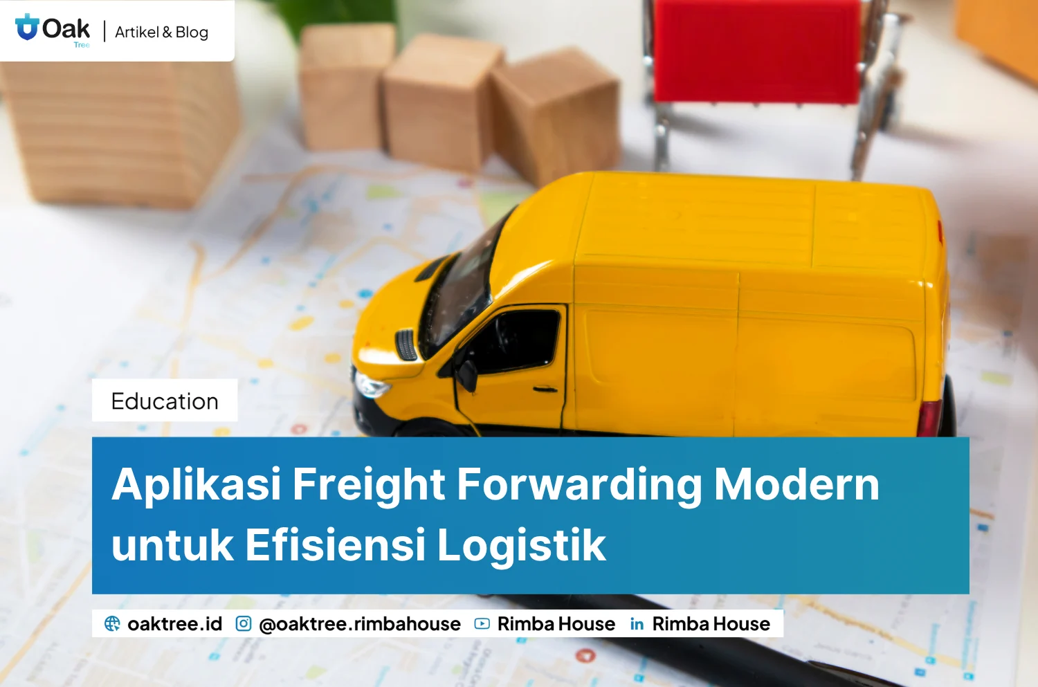 Aplikasi Freight Forwarding Modern Untuk Efisiensi Logistik