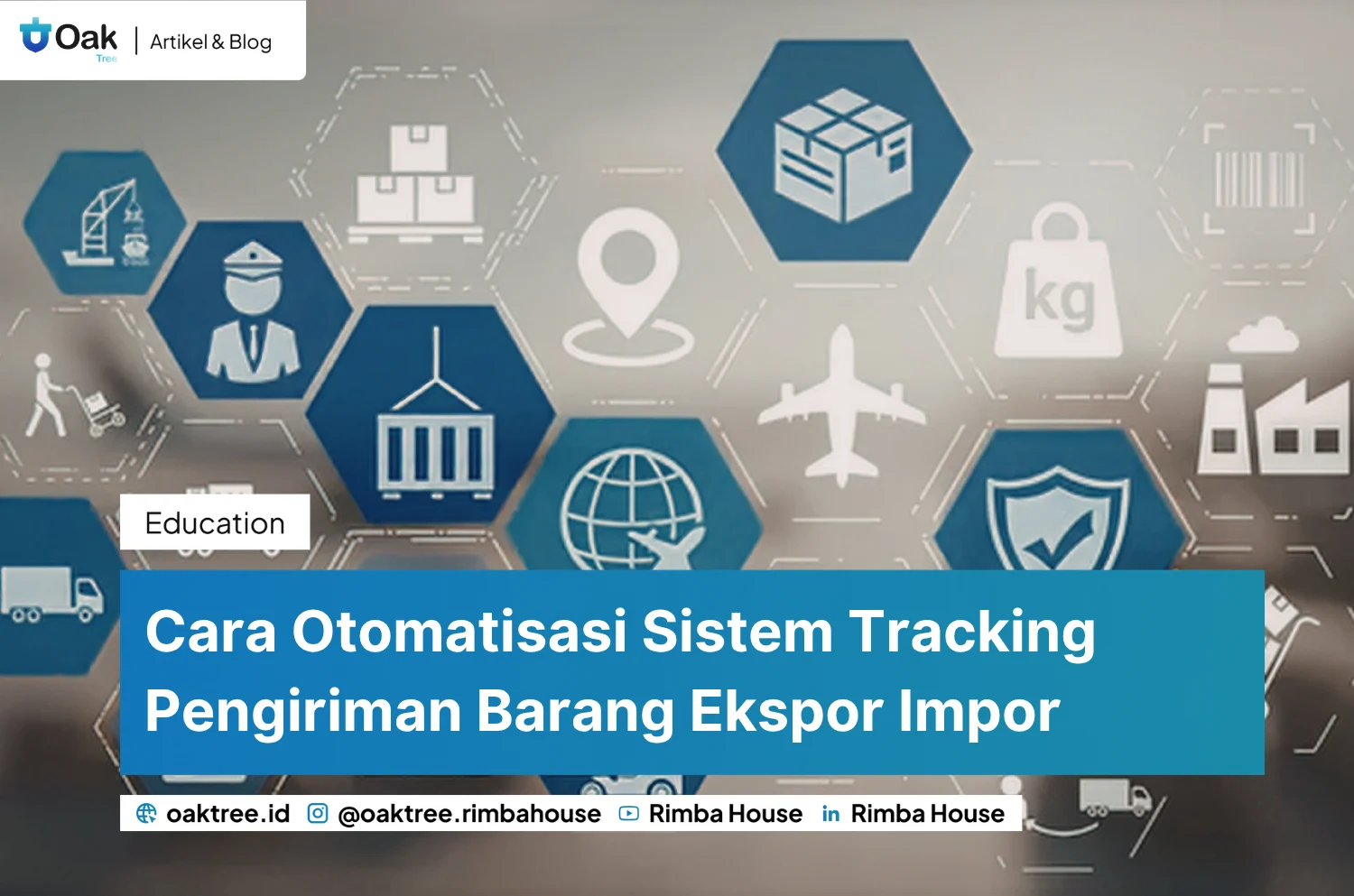 Cara Otomatisasi Sistem Tracking Pengiriman Barang Ekspor Impor