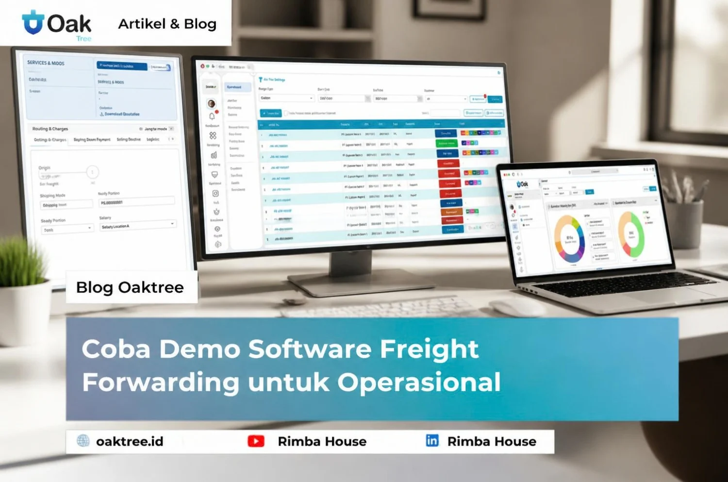 Coba Demo Software Freight Forwarding Untuk Operasional