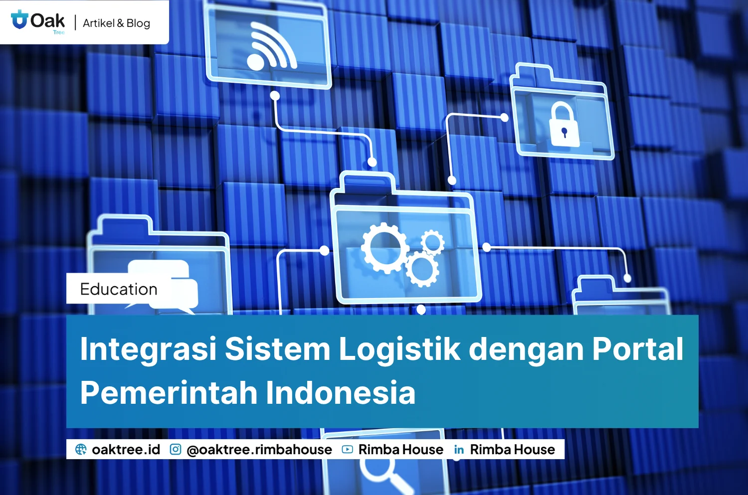 Integrasi Sistem Logistik Dengan Portal Pemerintah Indonesia