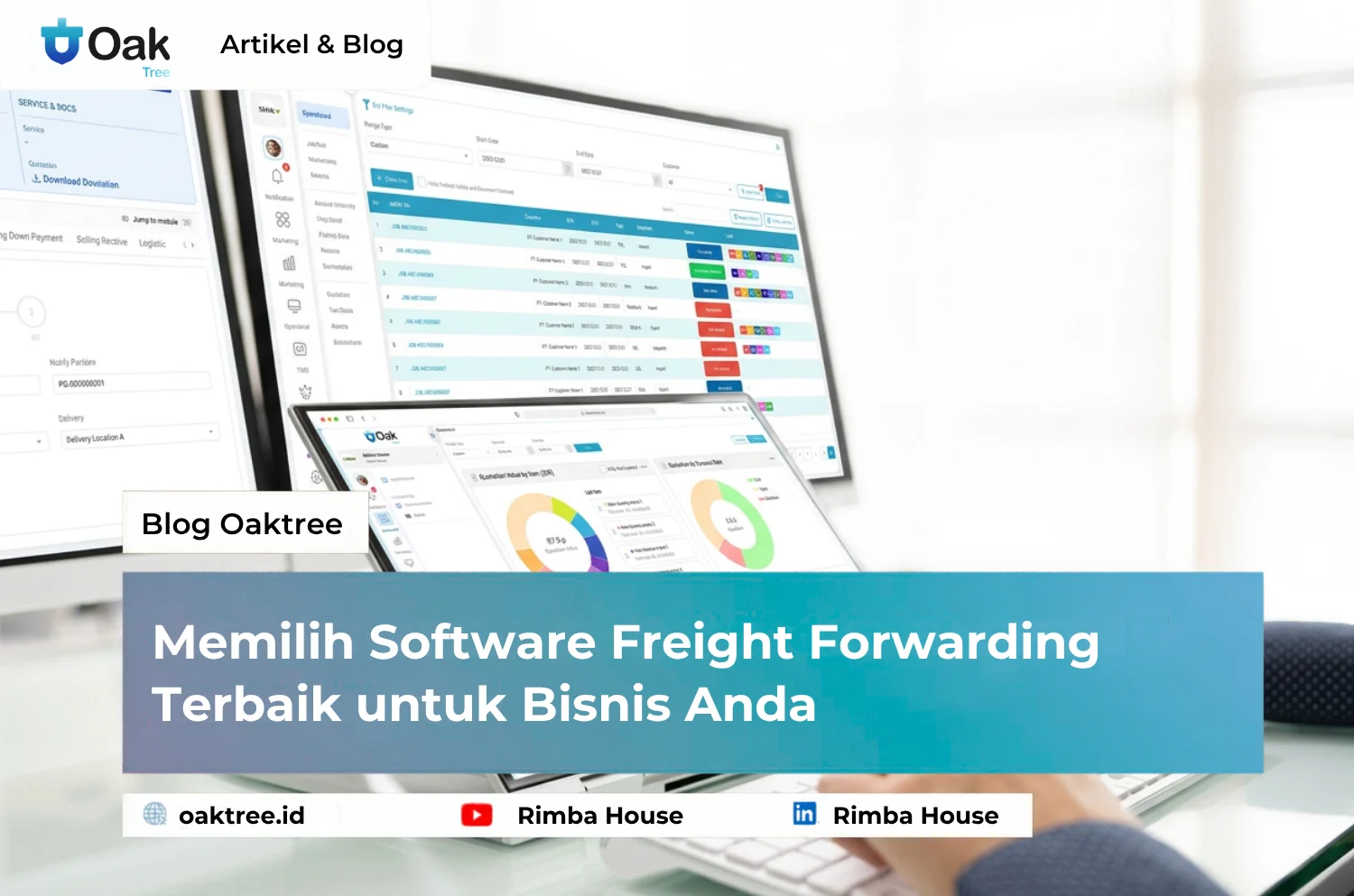 Memilih Software Freight Forwarding Terbaik Untuk Bisnis Anda