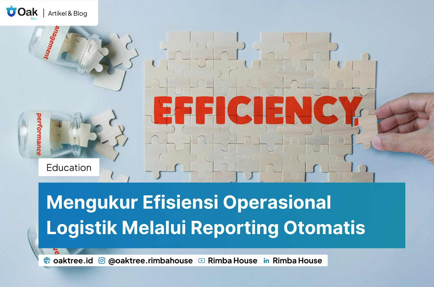 Mengukur Efisiensi Operasional Logistik Melalui Reporting Otomatis