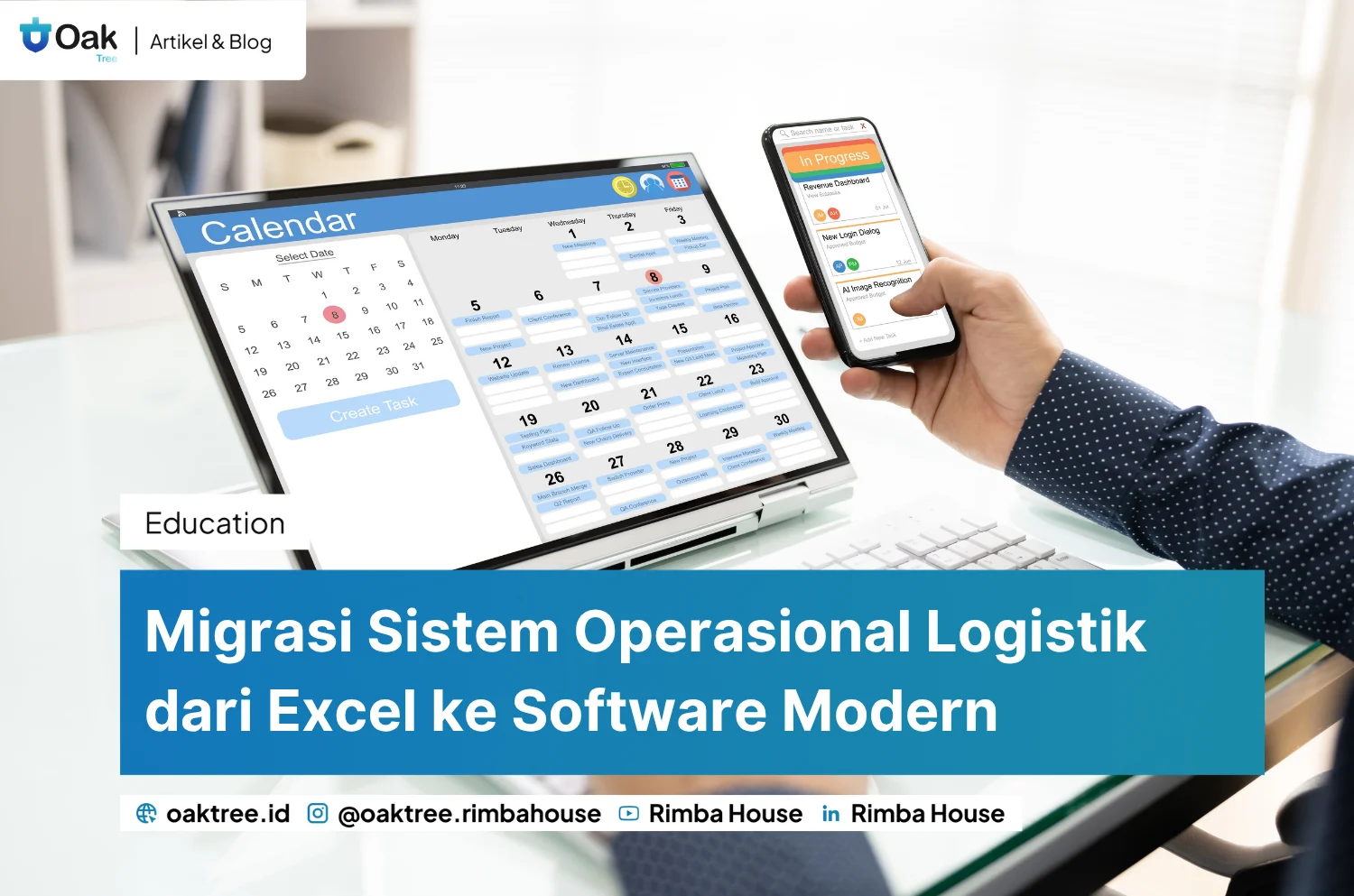Migrasi Sistem Operasional Logistik Dari Excel Ke Software Modern