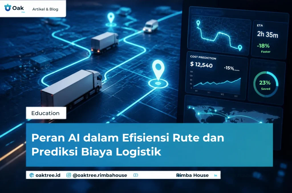 Peran AI Dalam Efisiensi Rute Dan Prediksi Biaya Logistik