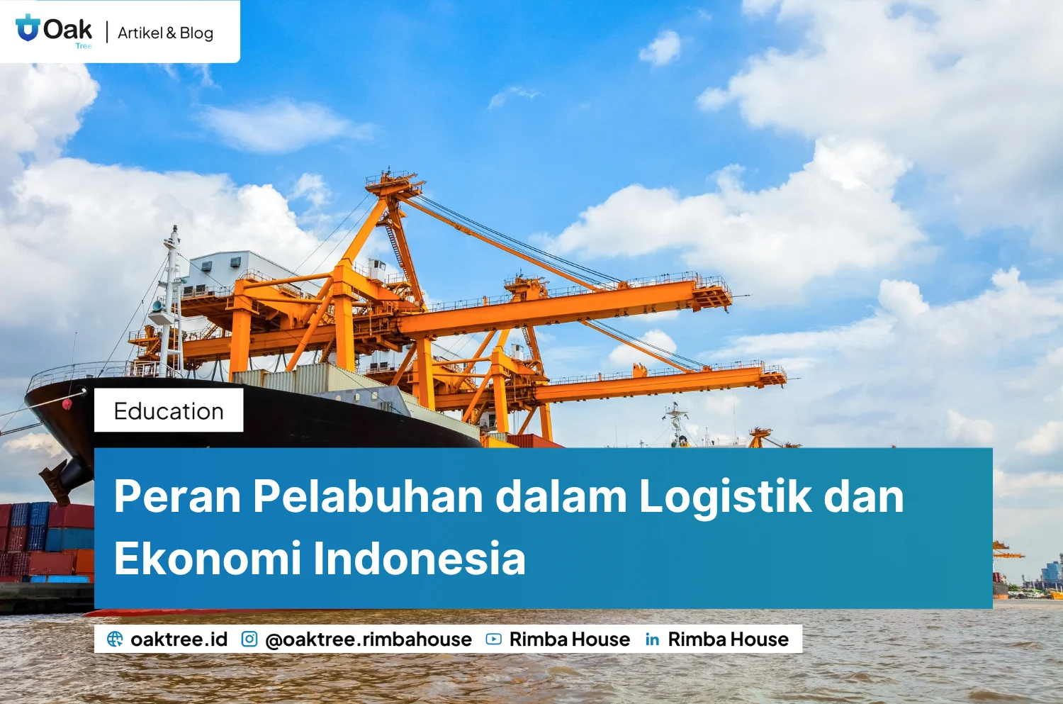 Peran Pelabuhan Dalam Logistik Dan Ekonomi Indonesia