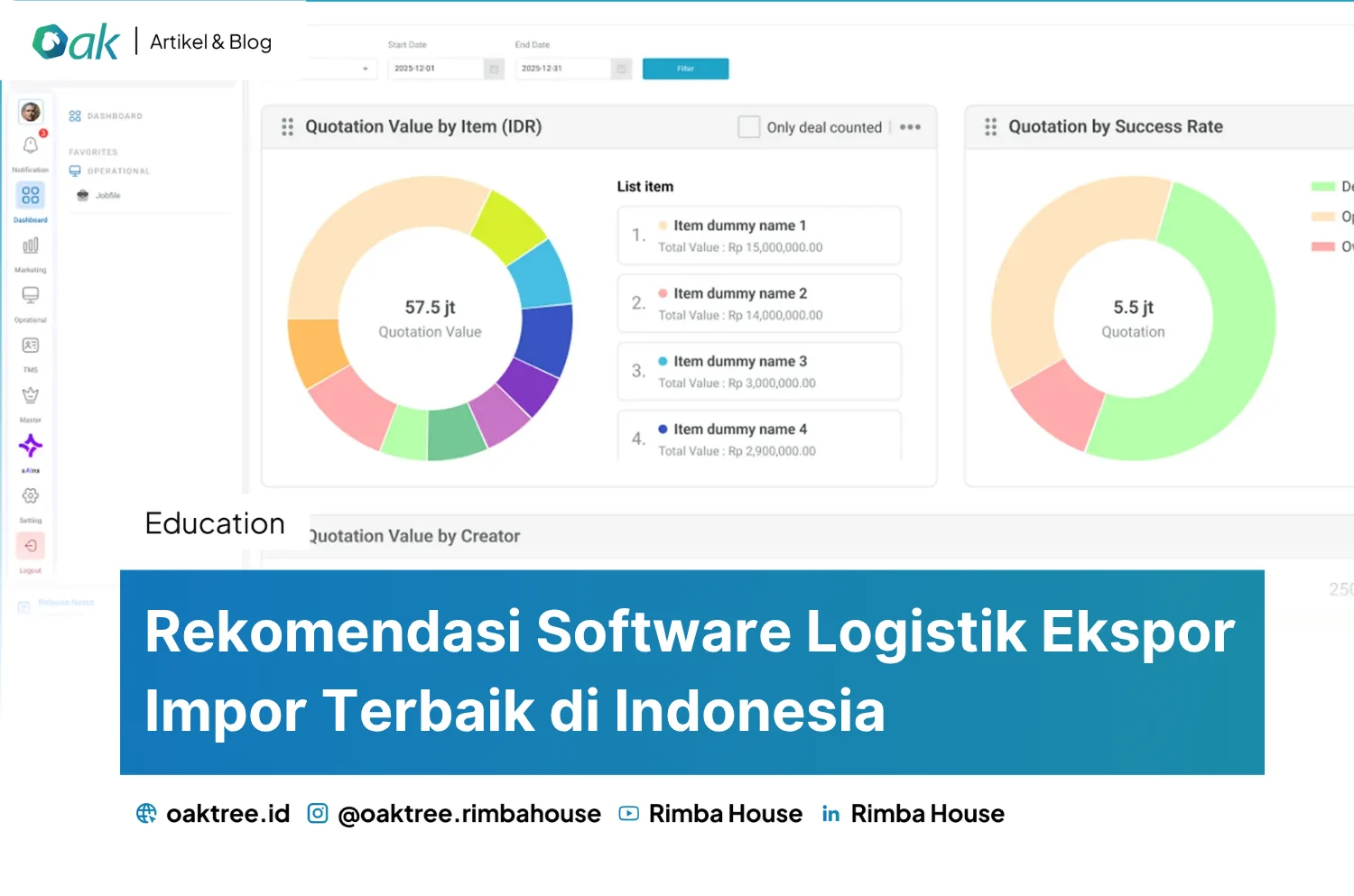 Rekomendasi Software Logistik Ekspor Impor Terbaik Di Indonesia