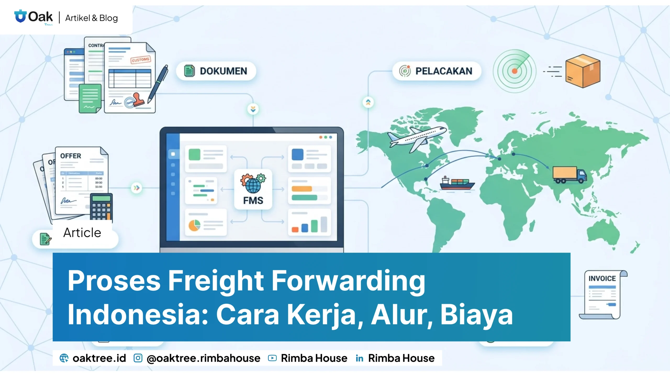 Proses Freight Forwarding