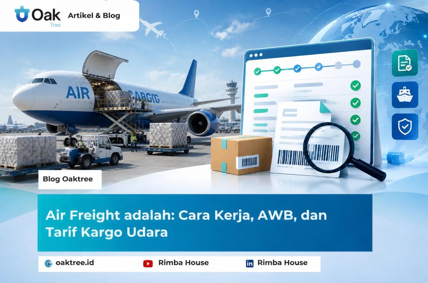 Air Freight Adalah Cara Kerja AWB Dan Tarif Kargo Udara