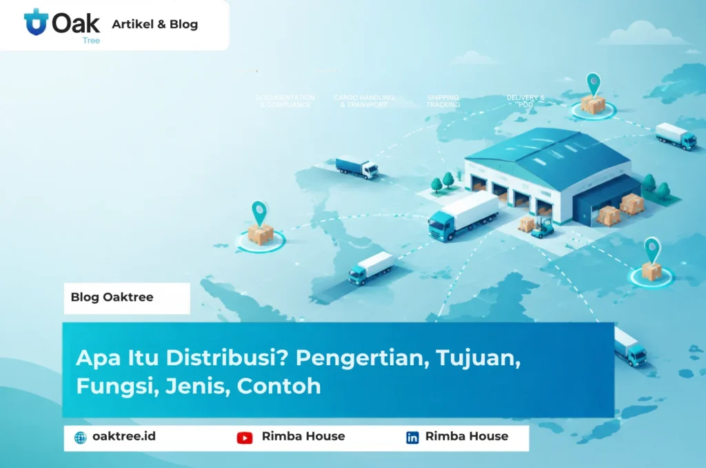 Apa Itu Distribusi Pengertian Tujuan Fungsi Jenis Contoh