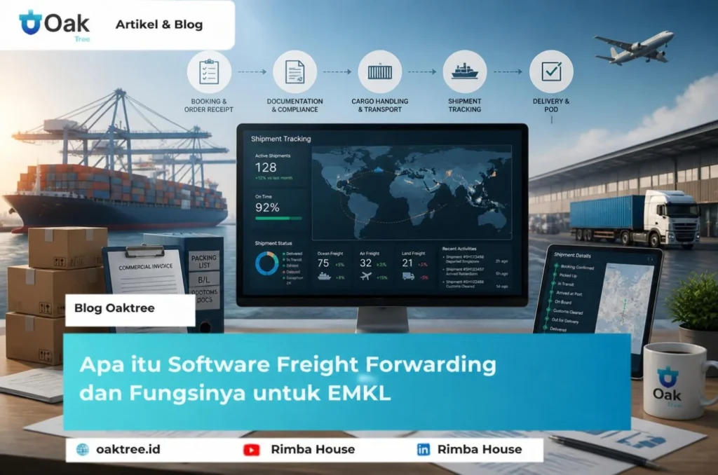 Apa Itu Software Freight Forwarding Dan Fungsinya Untuk EMKL