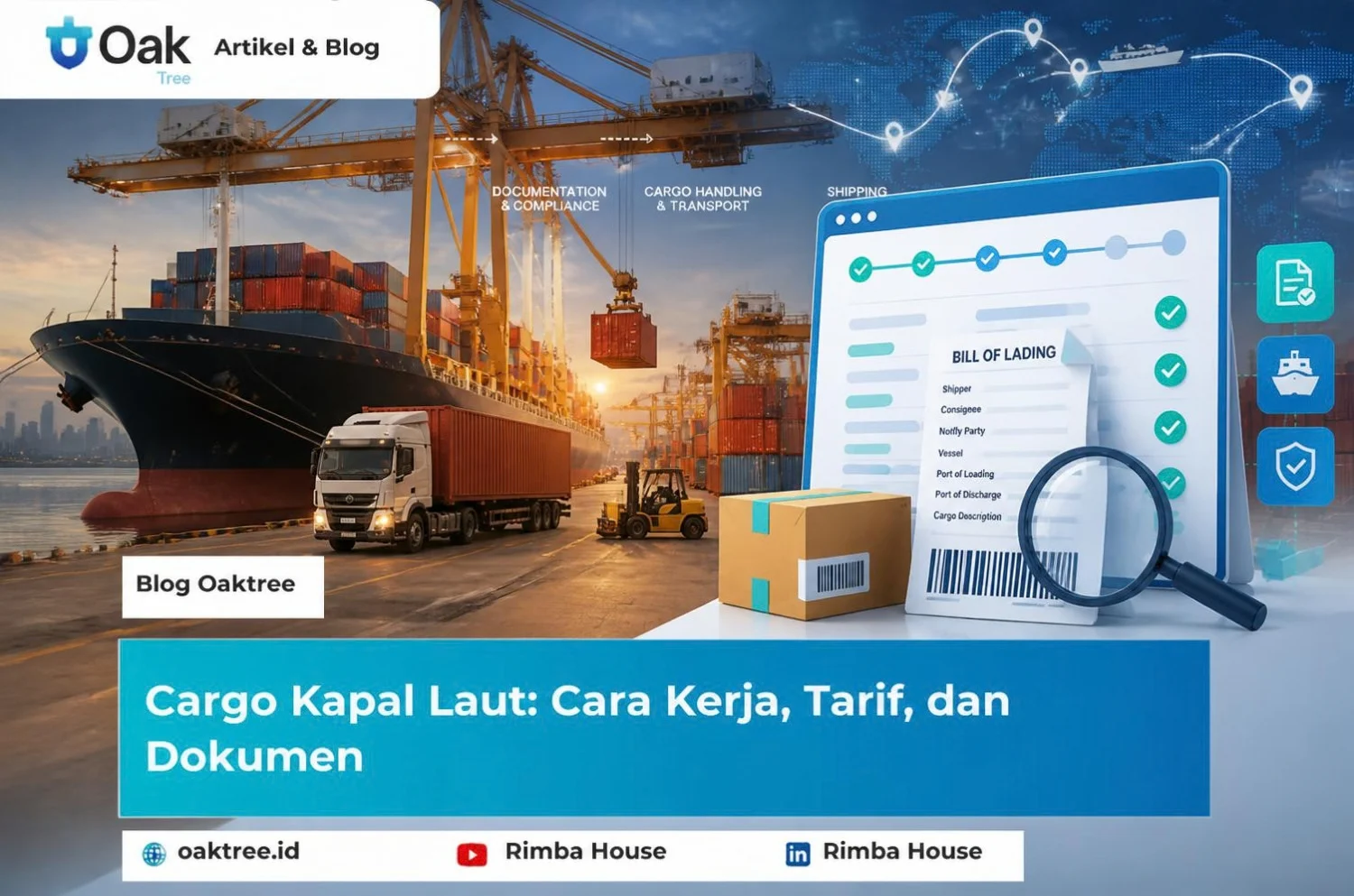Cargo Kapal Laut Cara Kerja Tarif Dan Dokumen