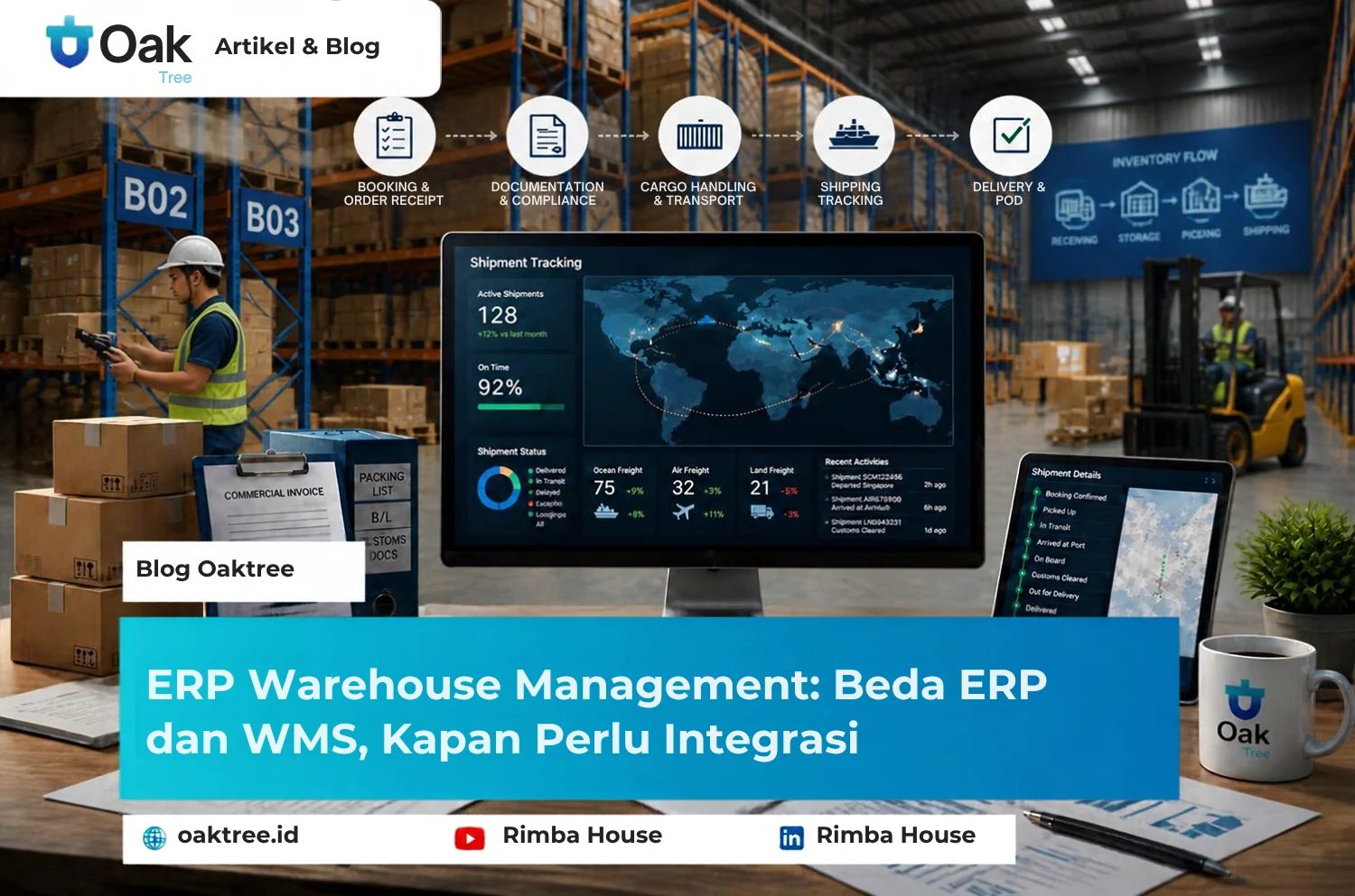 ERP Warehouse Management Beda ERP Dan WMS Kapan Perlu Integrasi