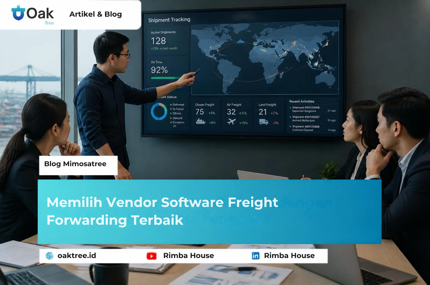 Memilih Vendor Software Freight Forwarding Terbaik