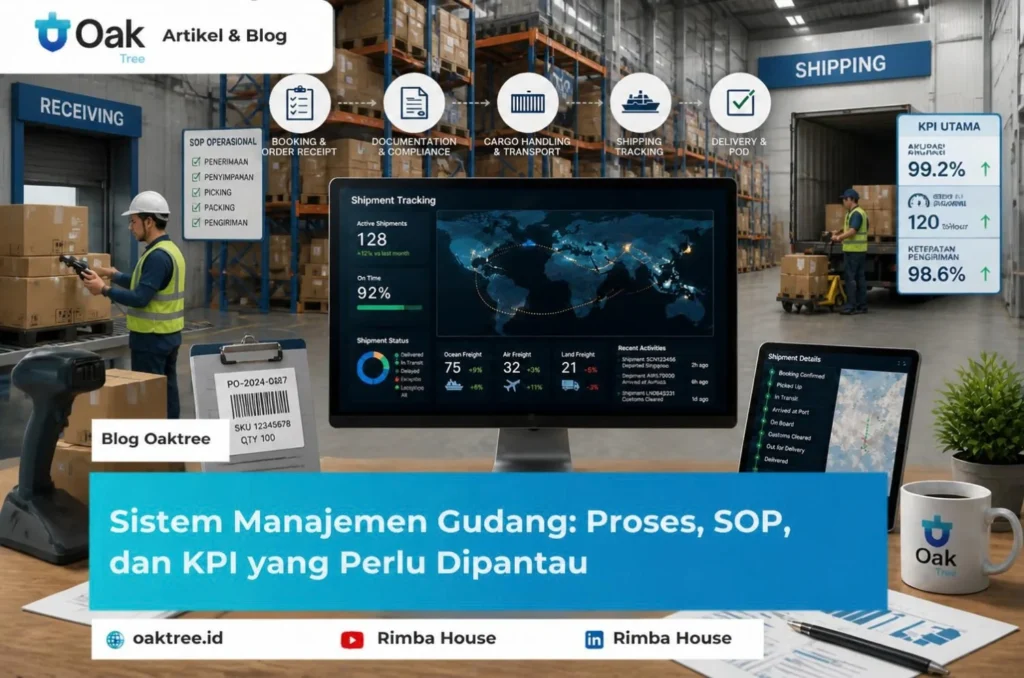 Sistem Manajemen Gudang Proses SOP Dan KPI Yang Perlu Dipantau