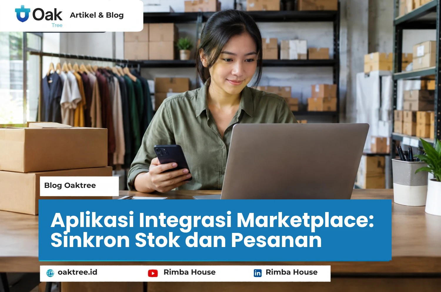Aplikasi Integrasi Marketplace: Sinkron Stok dan Pesanan