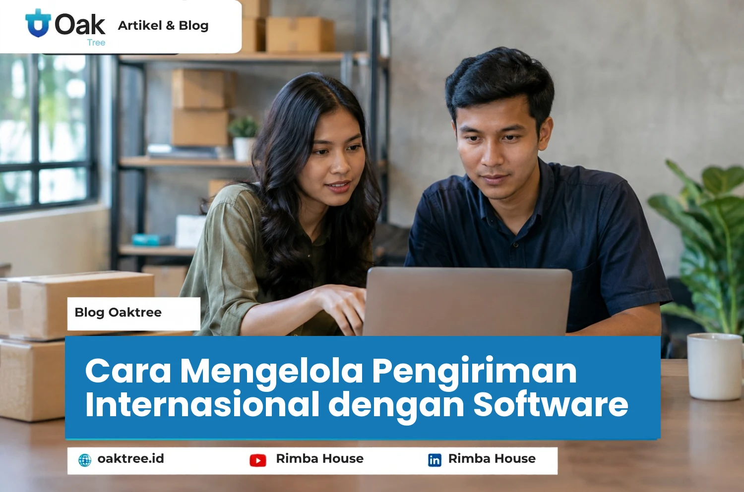 Cara Mengelola Pengiriman Internasional dengan Software