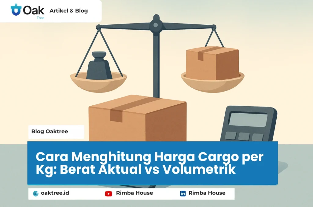 Cara Menghitung Harga Cargo per Kg: Berat Aktual vs Volumetrik