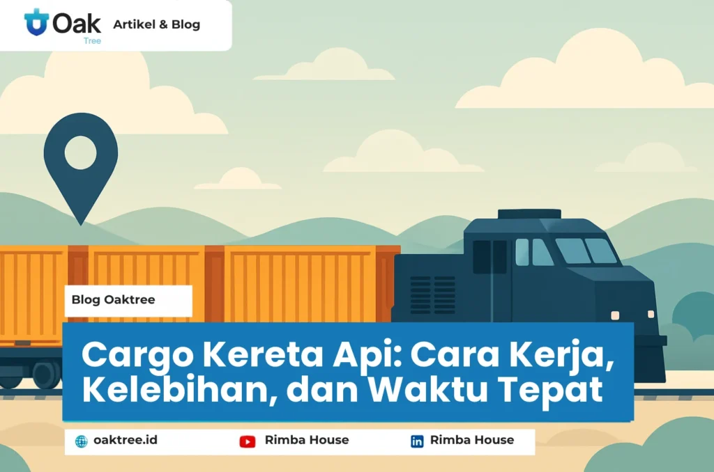 Cargo Kereta Api: Cara Kerja, Kelebihan, dan Waktu Tepat