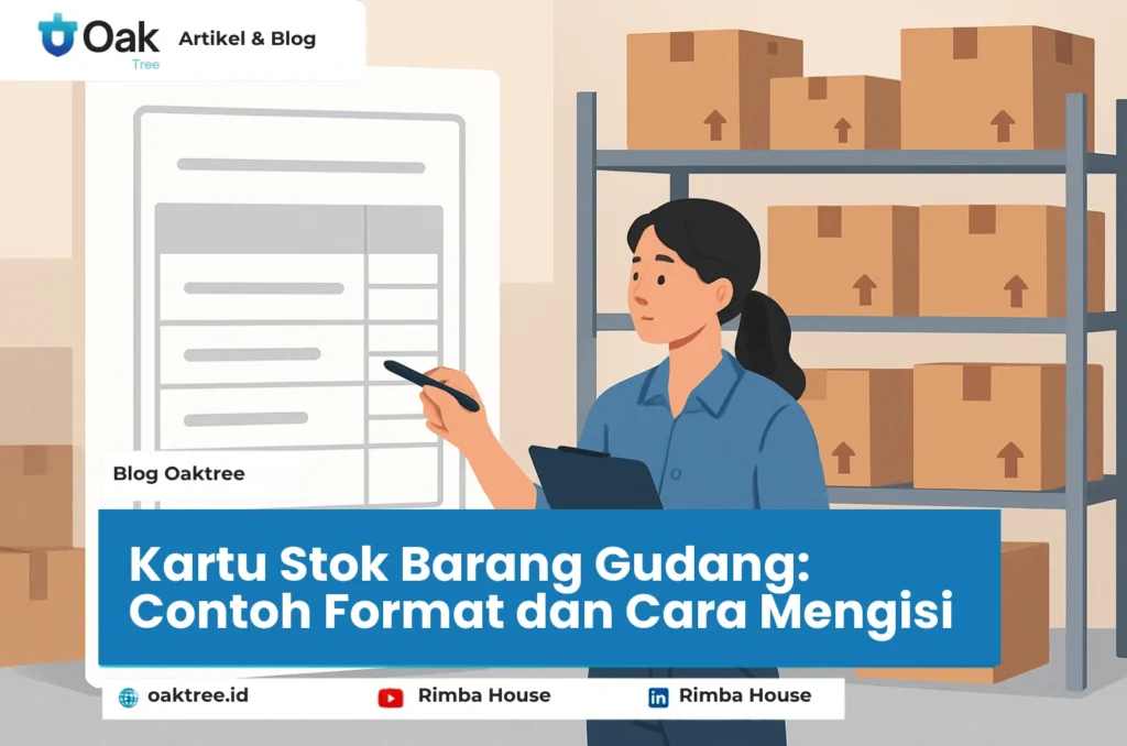 Kartu Stok Barang Gudang: Contoh Format dan Cara Mengisi