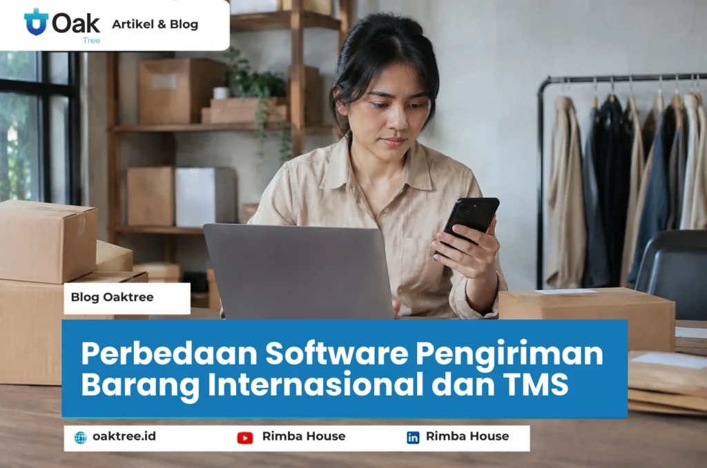 Perbedaan Software Pengiriman Barang Internasional dan TMS