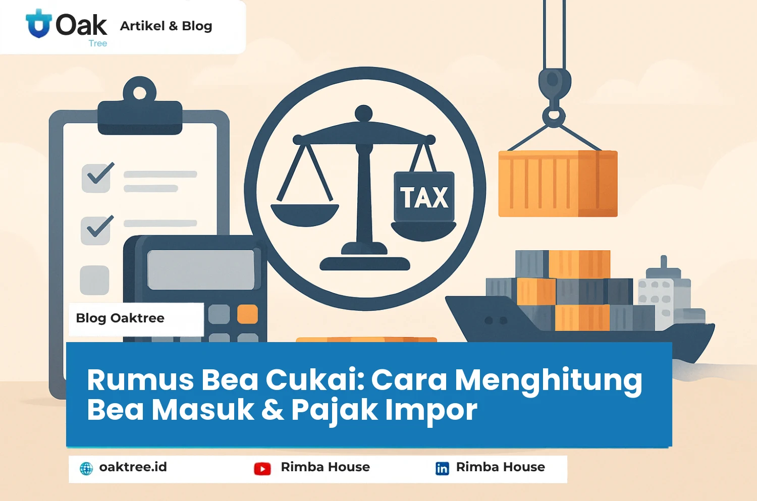 Rumus Bea Cukai: Cara Menghitung Bea Masuk & Pajak Impor
