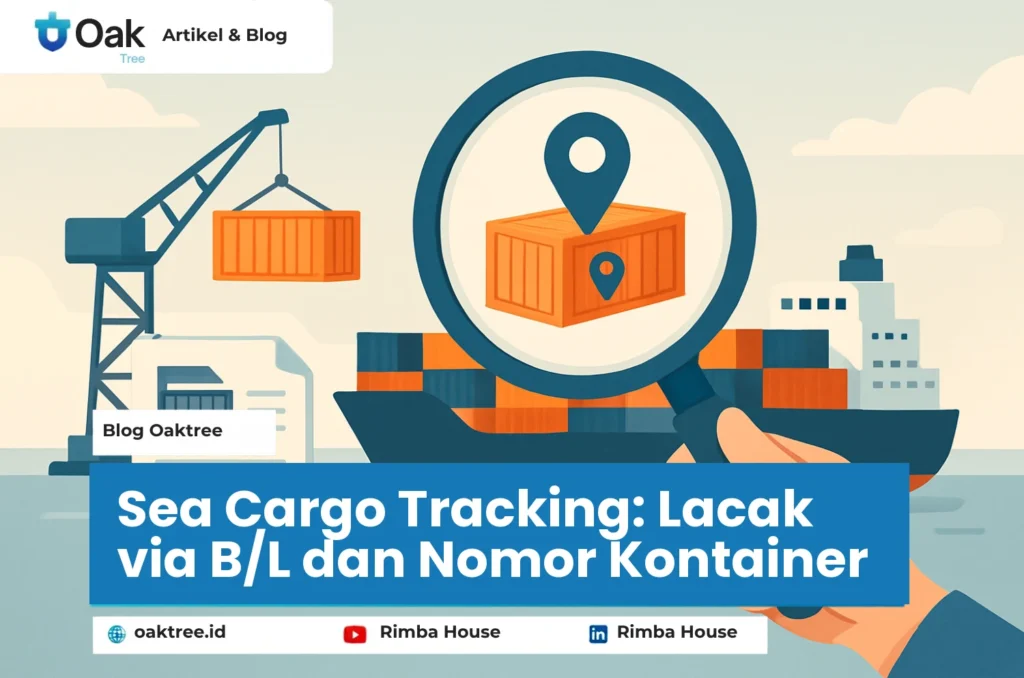 Sea Cargo Tracking: Lacak via B/L dan Nomor Kontainer