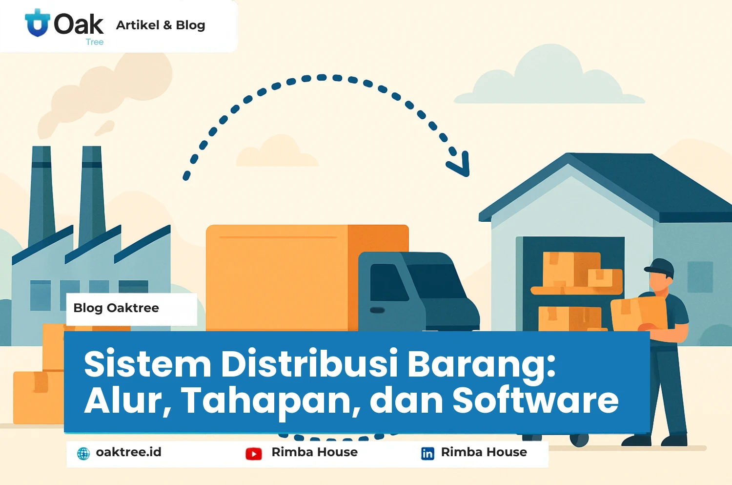 Sistem Distribusi Barang: Alur, Tahapan, dan Software