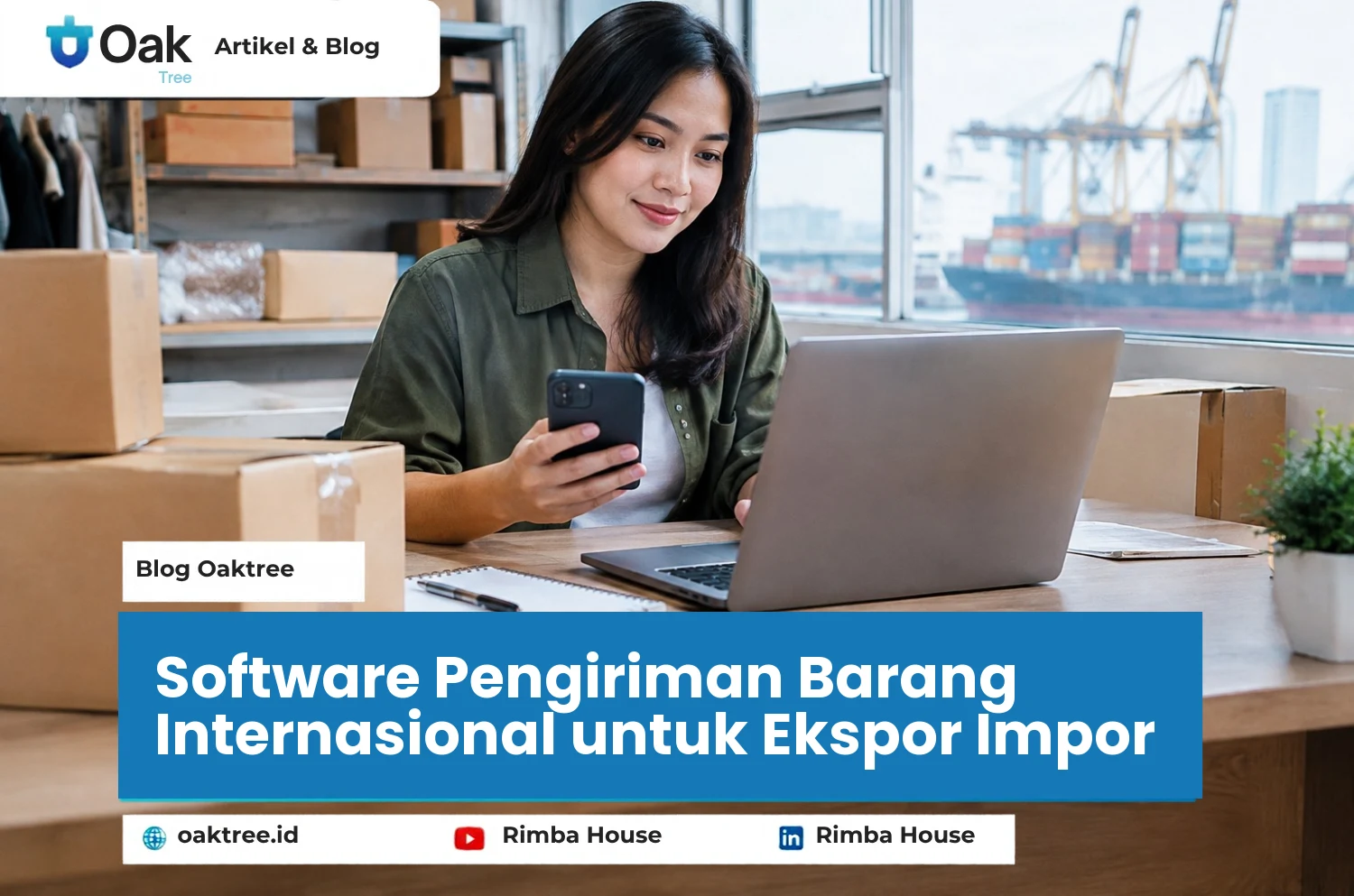 Software Pengiriman Barang Internasional untuk Ekspor Impor